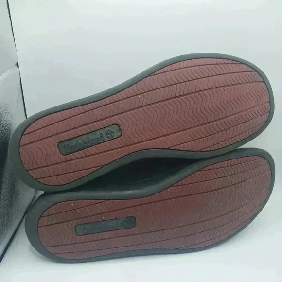 Timberland Black Fabric Chukka Boots Men's US 10.5 Mesh Lace Up Casual shoes - Picture 7 of 7